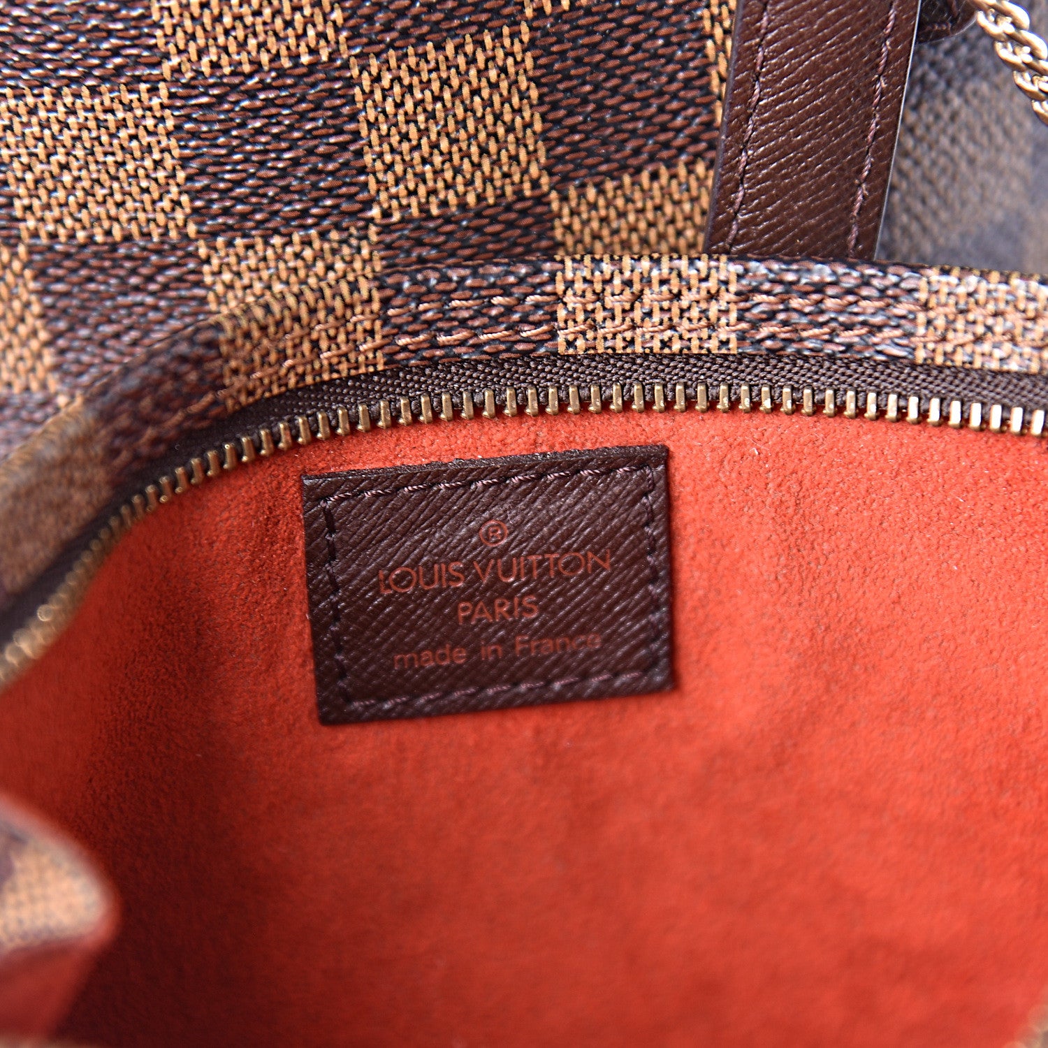 Louis Vuitton Damier Ebene Marais Bucket 23 9 of 19