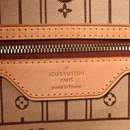 Louis Vuitton Monogram Neverfull MM 6 of 9