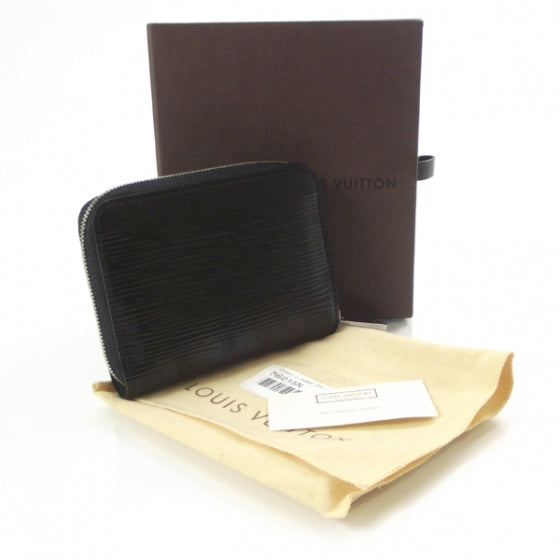 Epi Electric Zippy Coin Purse Black