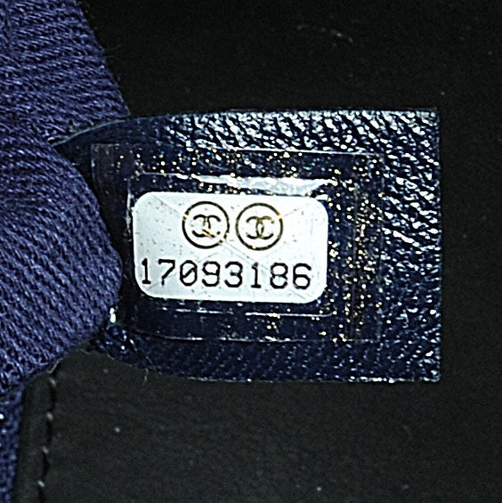 Chanel Iridescent Calfskin Small New Bubble Flap Anthracite 4 of 8