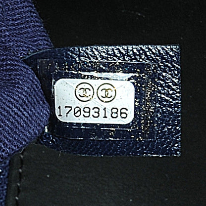 Chanel Iridescent Calfskin Small New Bubble Flap Anthracite 4 of 8