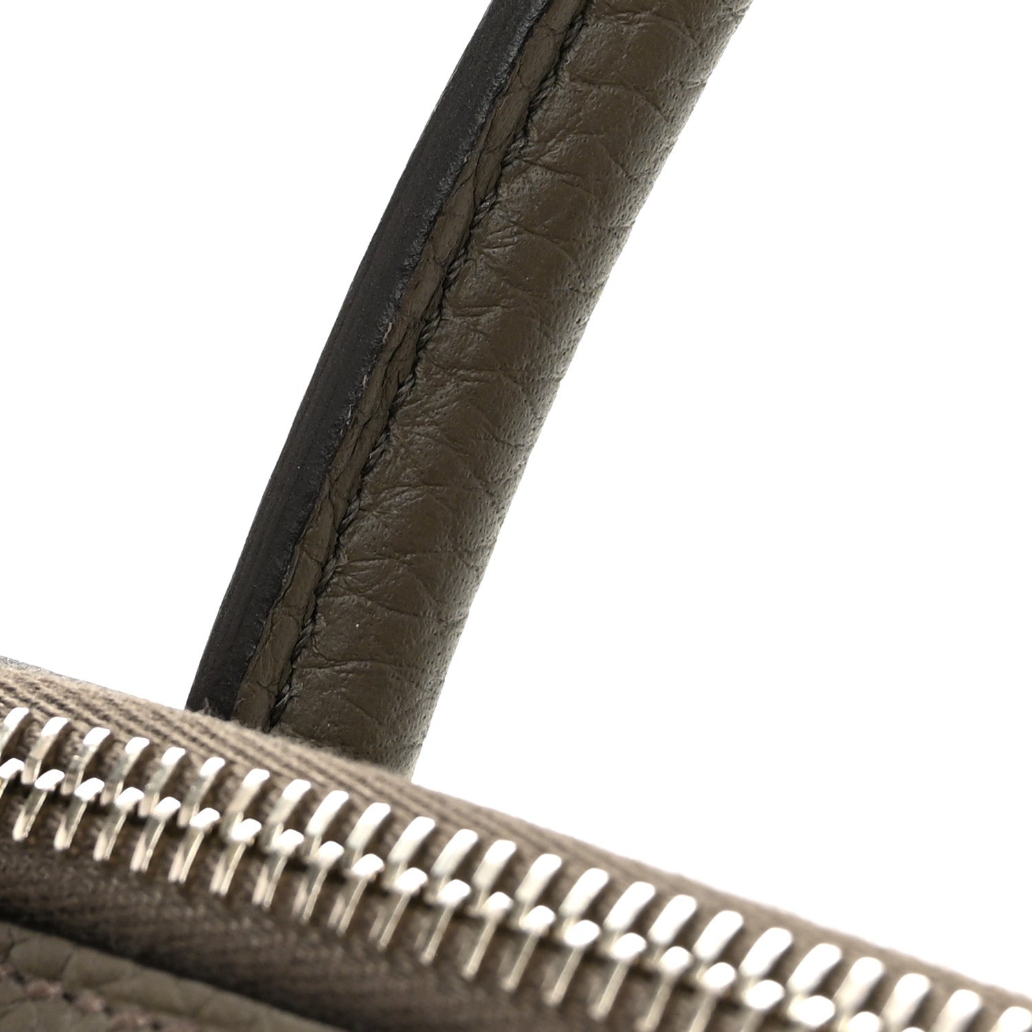 Hermes Taurillon Clemence Bolide 31 Gris Asphalte 12 of 12