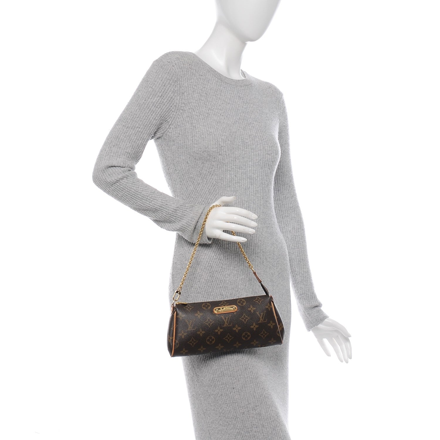 Louis Vuitton Monogram Eva Clutch 2 of 7