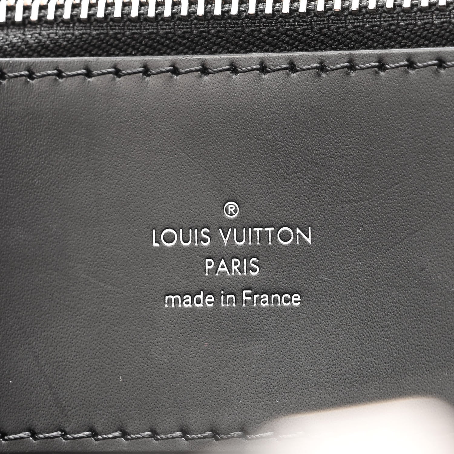 Louis Vuitton Epi Grenelle Tote MM Black 6 of 9