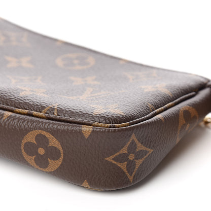 Louis Vuitton Monogram Mini Pochette Accessories 6 of 11