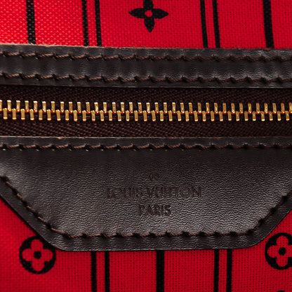 Louis Vuitton Damier Ebene Neverfull MM 7 of 10