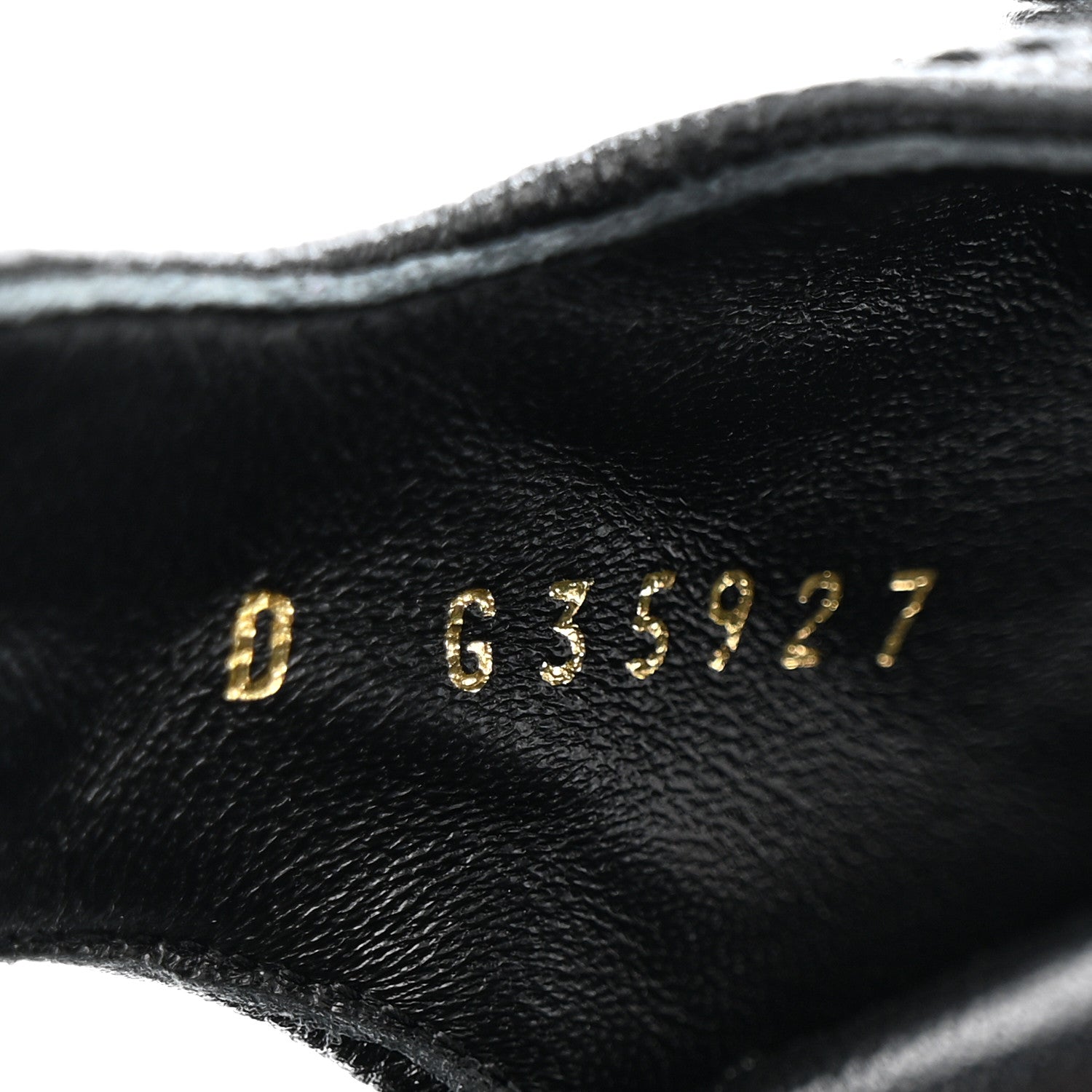 Chanel Grained Calfskin Velcro Dad Sandals 36.5 Black 8 of 10