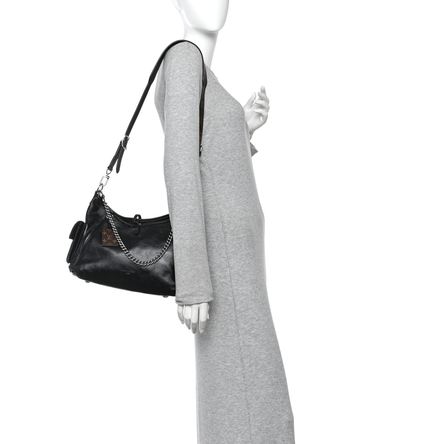 Lambskin CarryAll Cargo Vibe PM Black