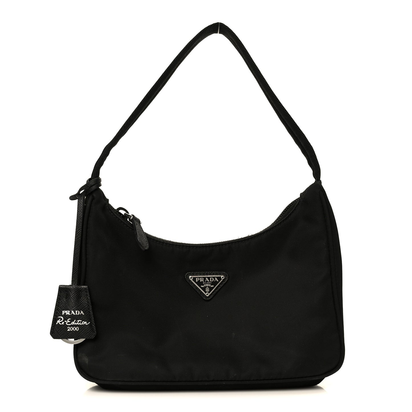 Tessuto Nylon Mini Re-Edition 2000 Bag Black