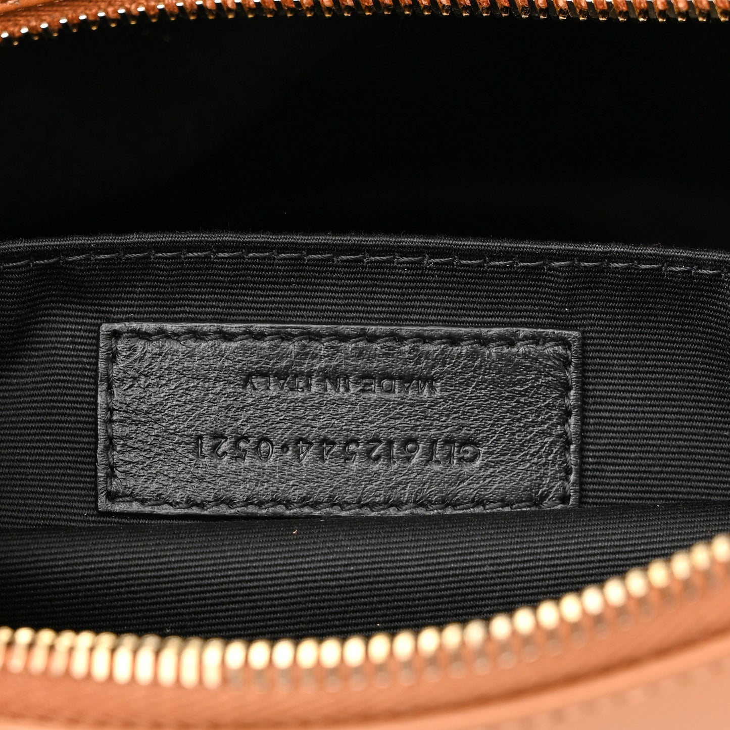 Suede Matelasse Monogram Lou Camera Bag Cinnamon