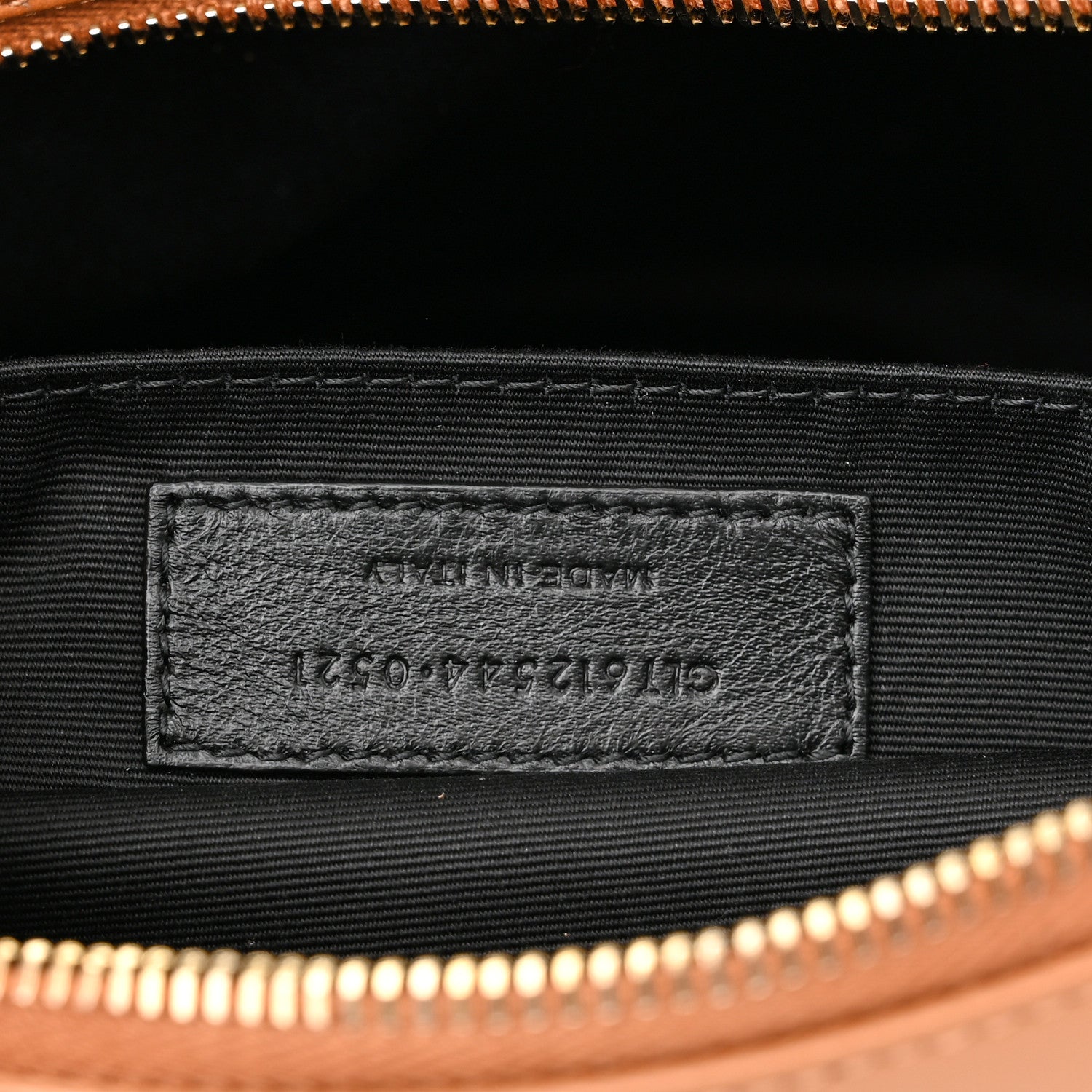 Saint Laurent Suede Matelasse Monogram Lou Camera Bag Cinnamon 7 of 10