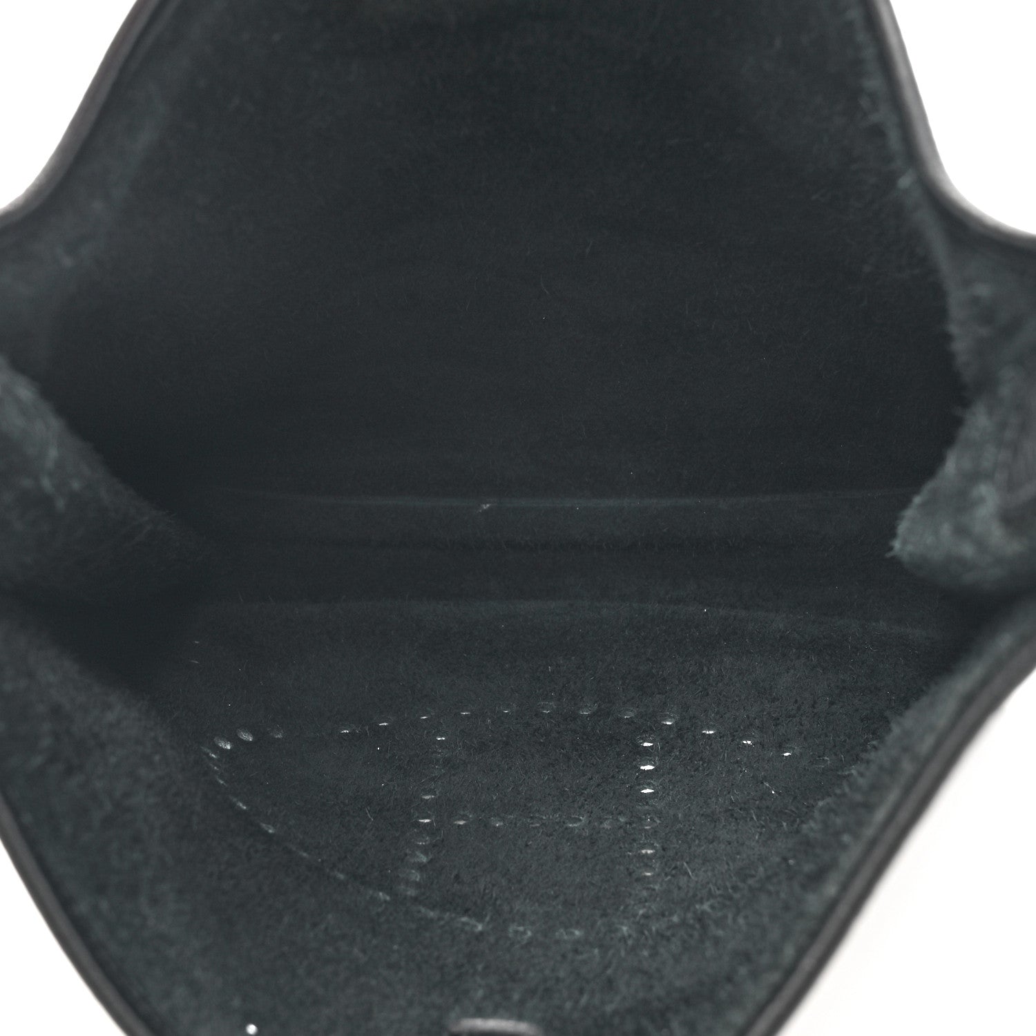 Hermes Taurillon Clemence Evelyne III GM Black 5 of 14