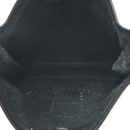 Hermes Taurillon Clemence Evelyne III GM Black 5 of 14