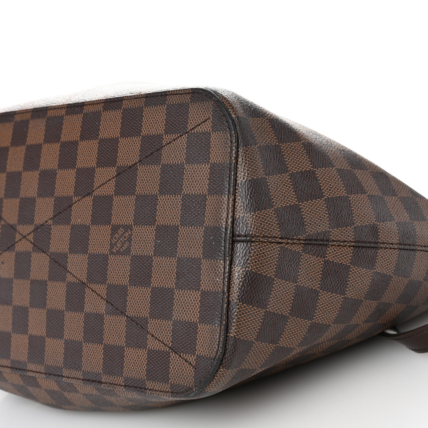 Louis Vuitton Damier Ebene Siena MM 10 of 12