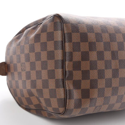 Louis Vuitton Damier Ebene Speedy 30 7 of 8
