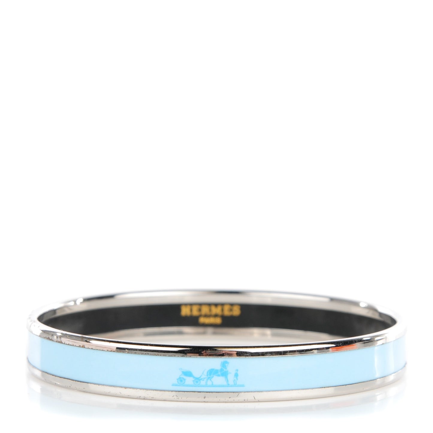 Enamel Narrow Caleche Bracelet 65