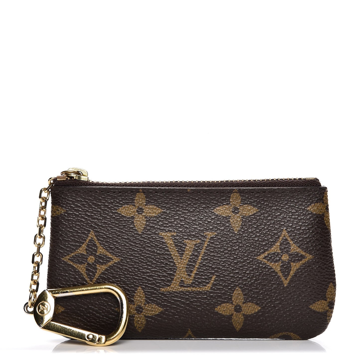 Monogram Key Pouch