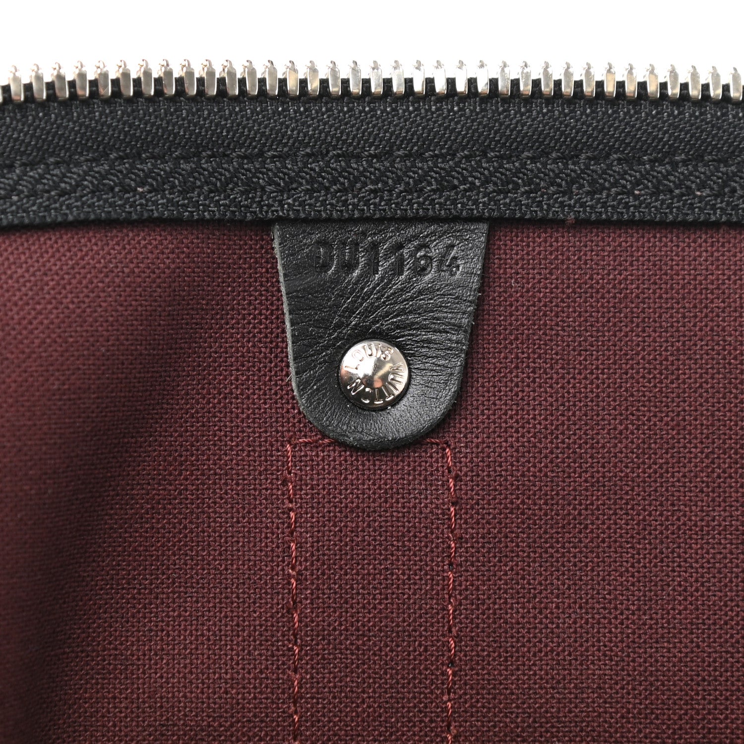 Louis Vuitton Monogram Macassar Keepall Bandouliere 55 7 of 10