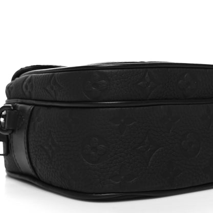 Louis Vuitton Taurillon Monogram S Lock Messenger Black 8 of 9