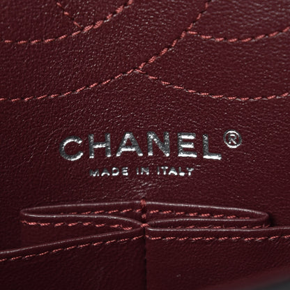 Chanel Aged Calfskin Chevron Quilted 2.55 Reissue 225 Flap So Black 6 of 8
