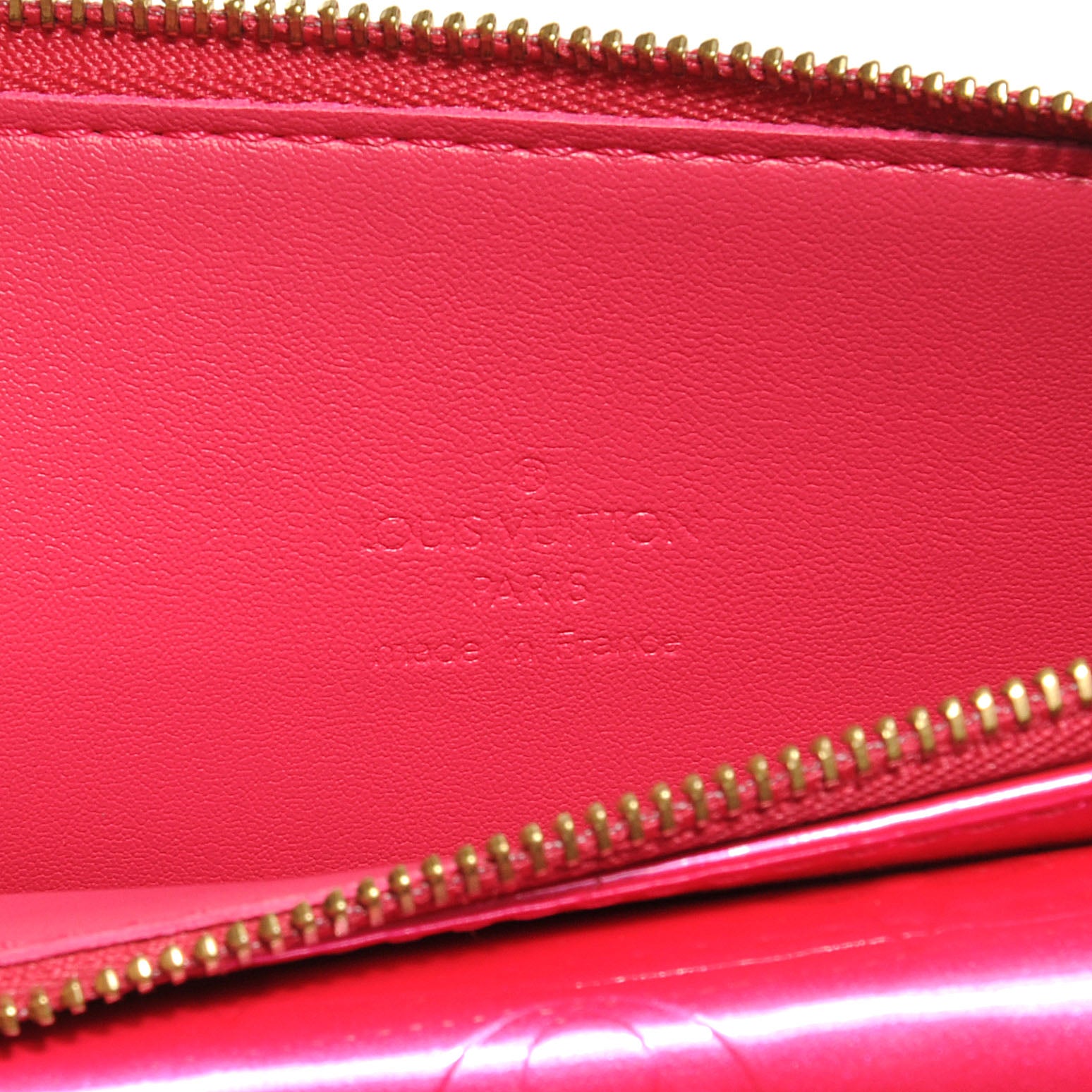 Louis Vuitton Vernis Mott Fuchsia 5 of 7
