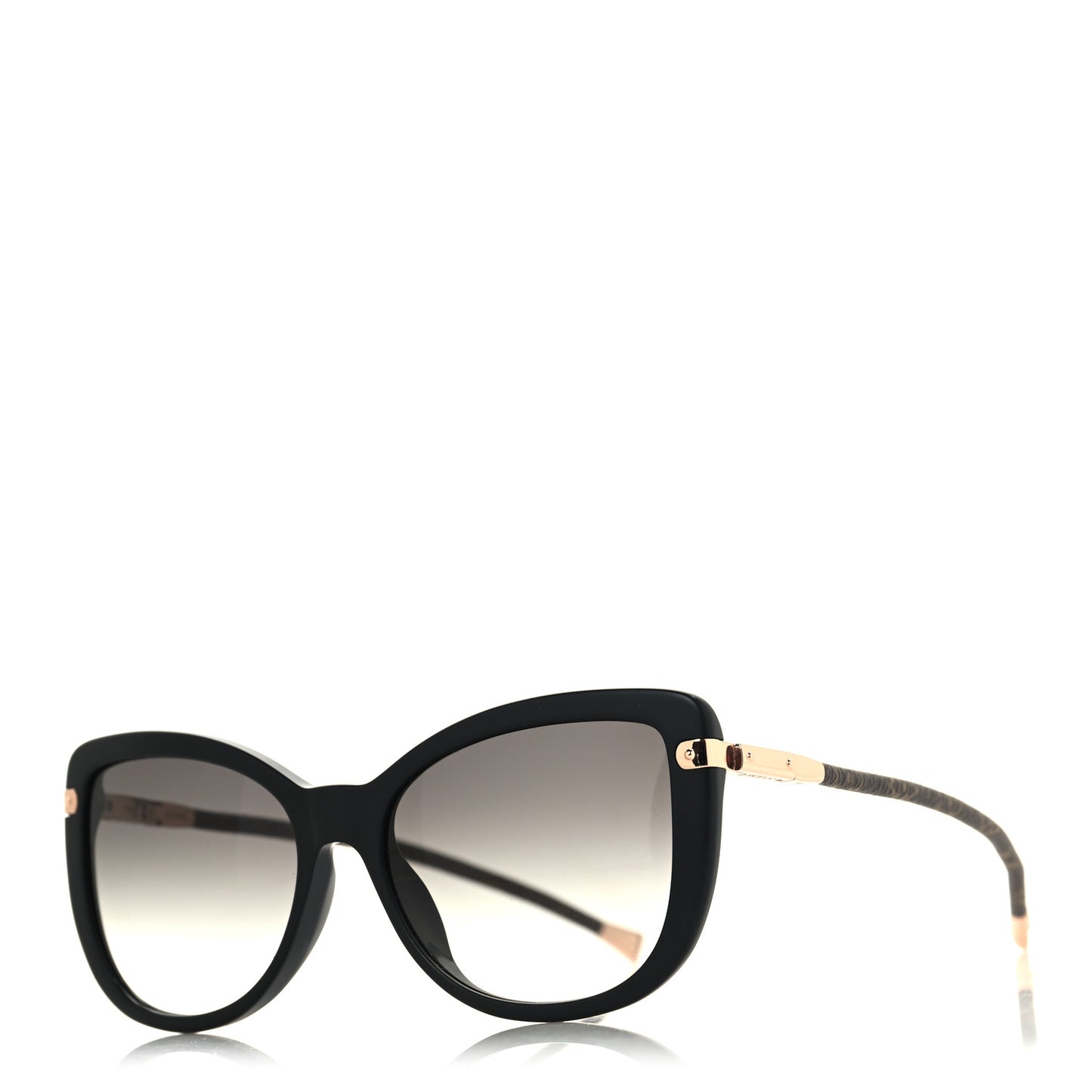 Monogram Acetate Charlotte Sunglasses Z0781E Black