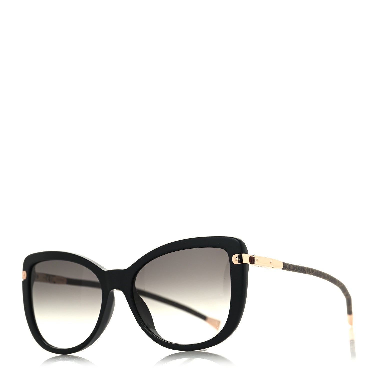 Louis Vuitton Monogram Acetate Charlotte Sunglasses Z0781E Black 1 of 7