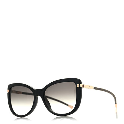 Louis Vuitton Monogram Acetate Charlotte Sunglasses Z0781E Black 1 of 7