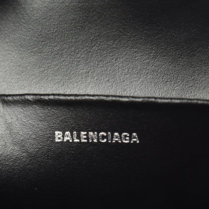 Balenciaga Smooth Calfskin Logo S Everyday Camera Bag Bleu Prim White 6 of 9