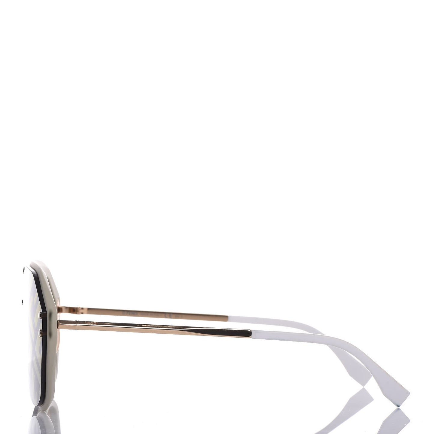 FF Fabulous Shield Sunglasses FF M0039/G/S White