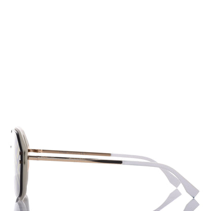 Fendi FF Fabulous Shield Sunglasses FF M0039/G/S White 2 of 13