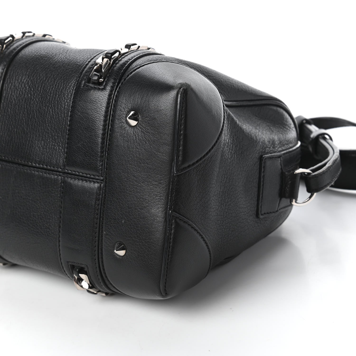 Givenchy Sugar Goatskin Mini Chain Animation Lucrezia Black 7 of 11