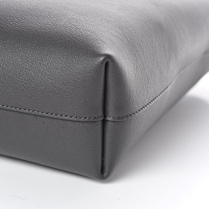 Saint Laurent Calfskin Toy Shopping Tote Earth Grey 9 of 9