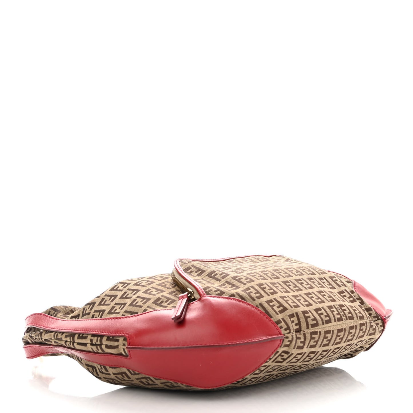 Zucchino Cuoio Chef Hobo Mogano Panna Rosso