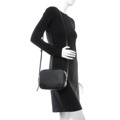 Gucci Microguccissima Mini Bree Messenger Bag Black 2 of 7