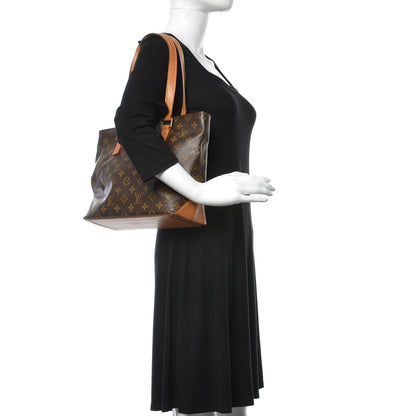 Louis Vuitton Monogram Cabas Piano 2 of 14