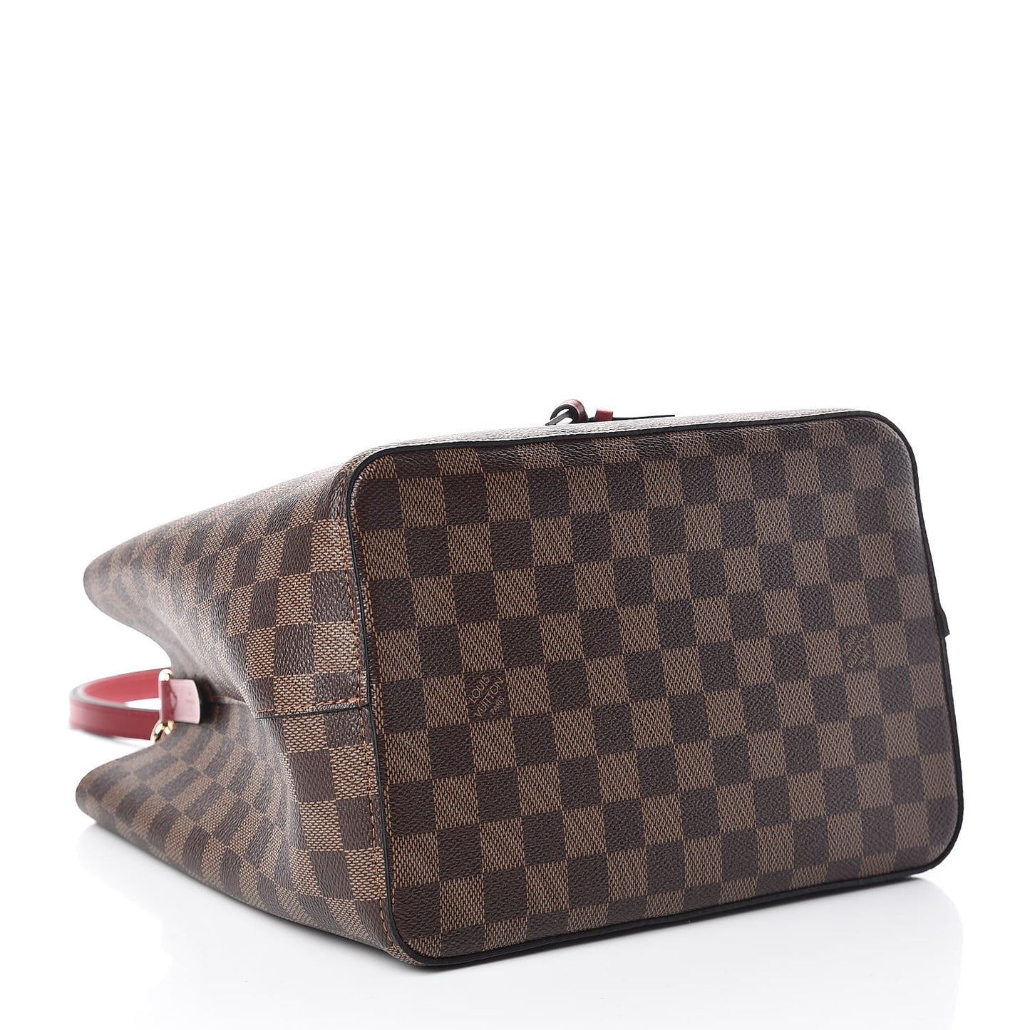 Damier Ebene Neonoe MM Cherry Berry