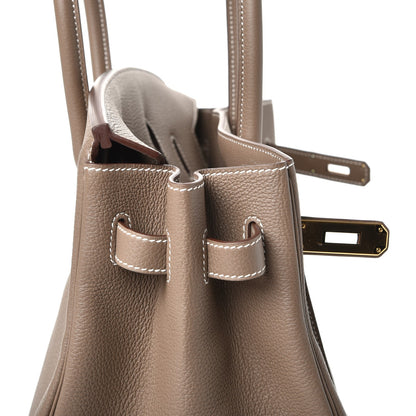 Hermes Togo Birkin 35 Etoupe 31 of 38