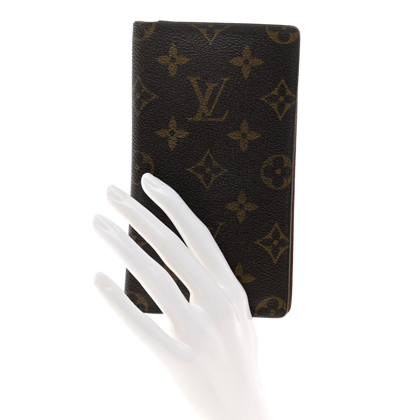 Monogram Pocket Agenda Cover