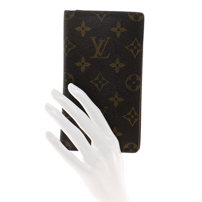 Louis Vuitton Monogram Pocket Agenda Cover 2 of 8