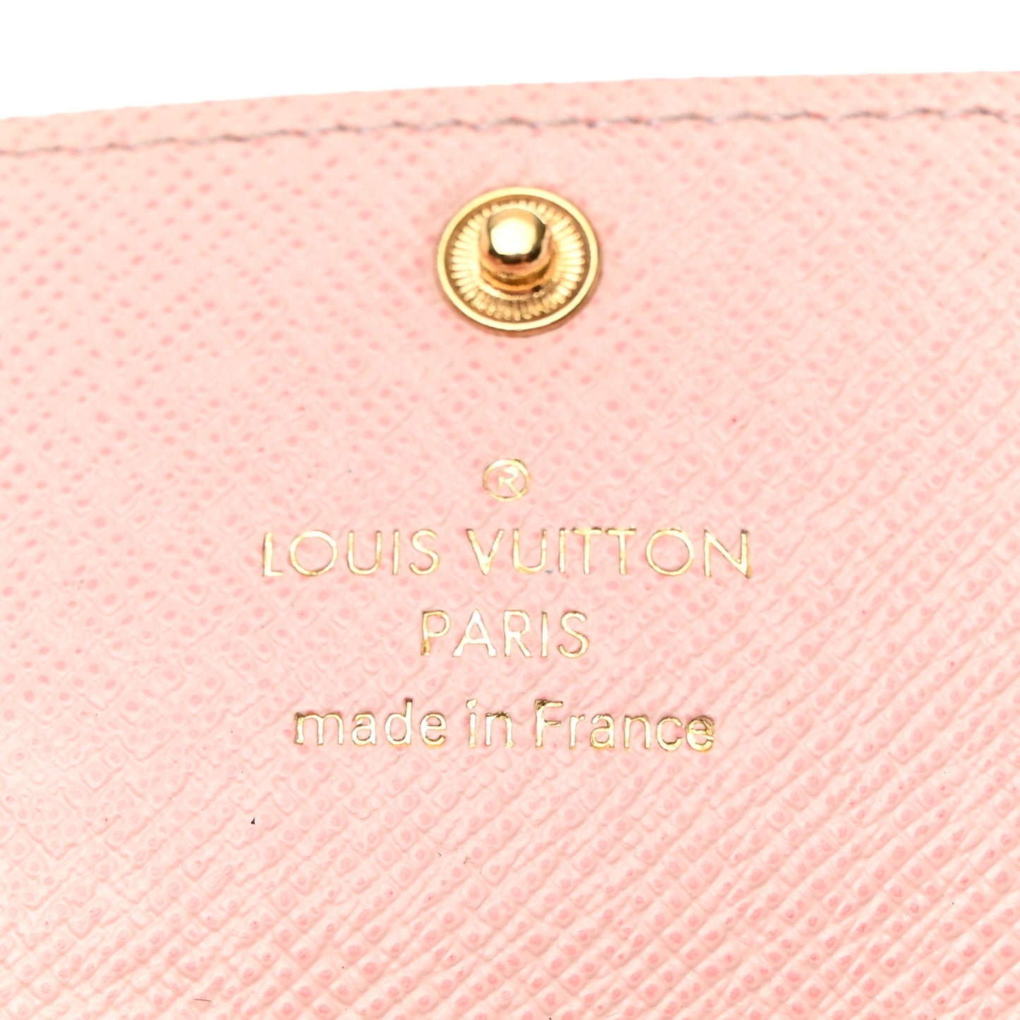 Monogram Multicles 6 Key Holder Rose Ballerine