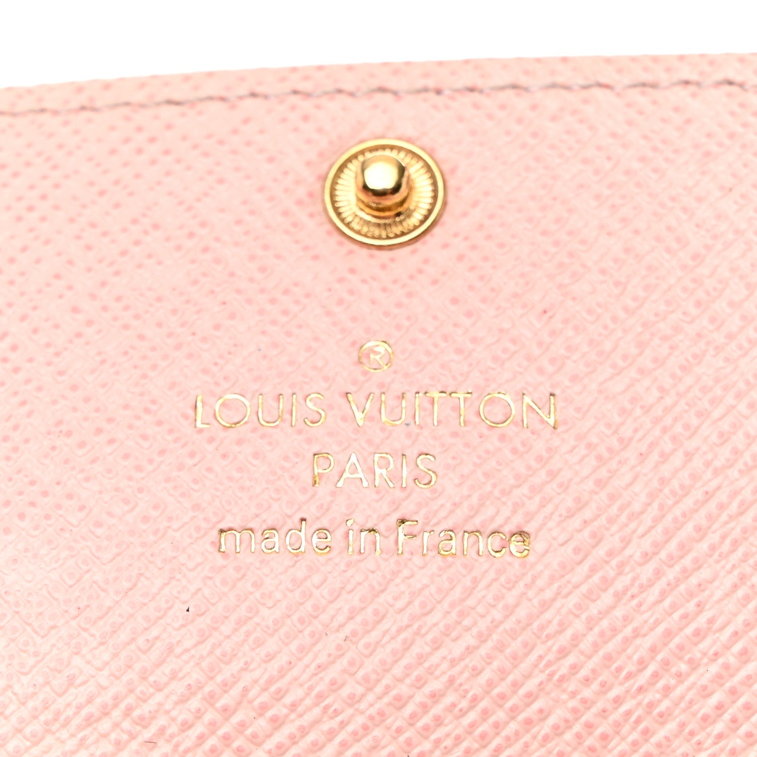 Louis Vuitton Monogram Multicles 6 Key Holder Rose Ballerine 6 of 8