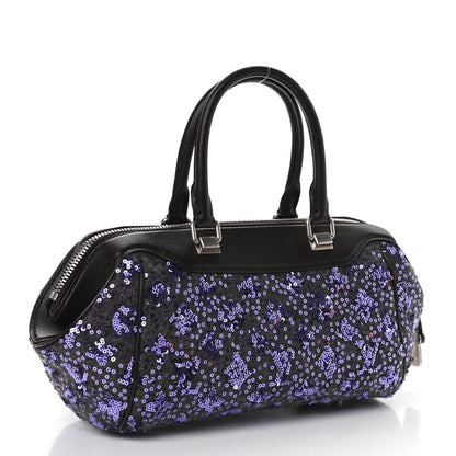 Louis Vuitton Sequin Monogram Sunshine Express Baby Purple 3 of 9