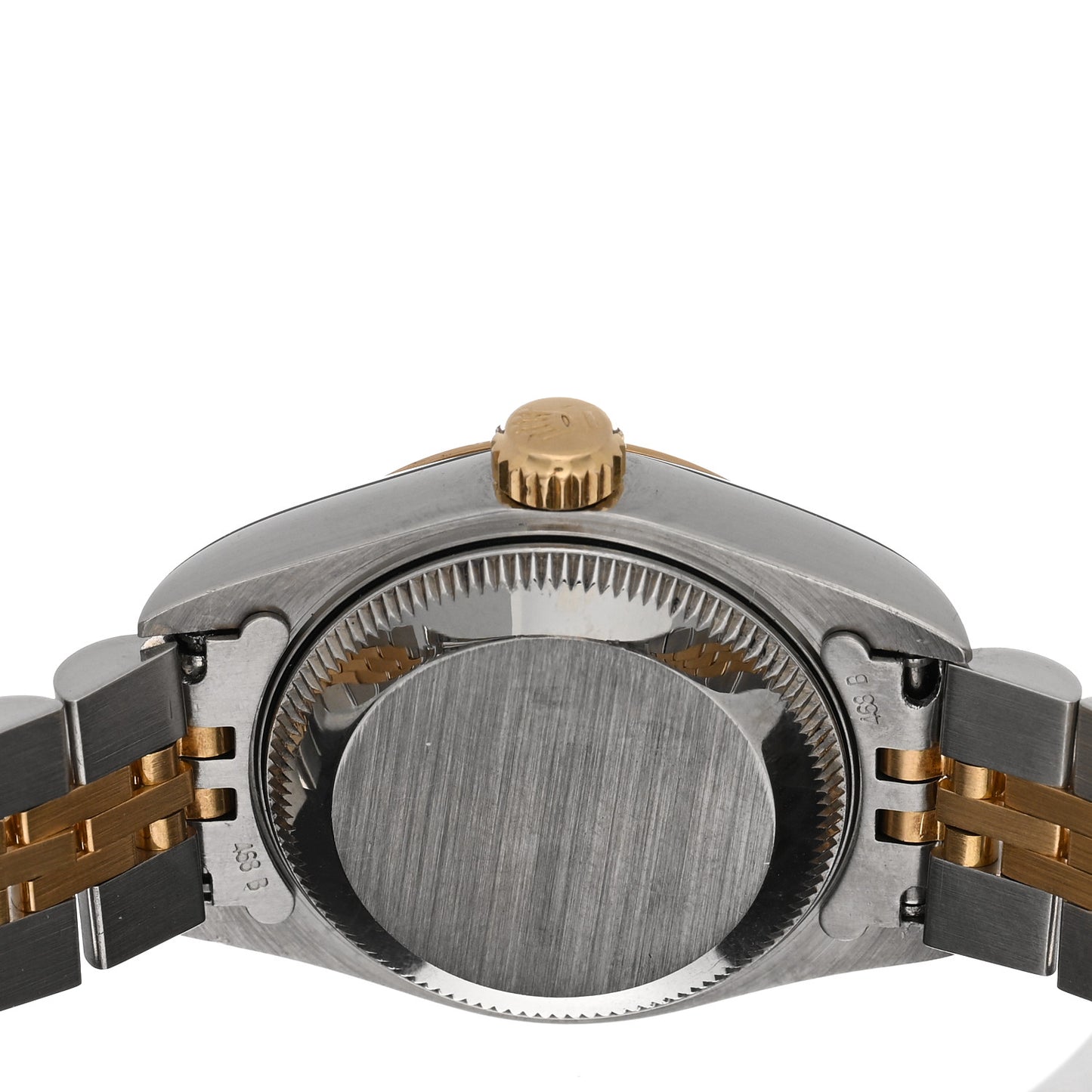 Stainless Steel 18K Yellow Gold Diamond 26mm Oyster Perpetual Datejust Watch Champagne 69173