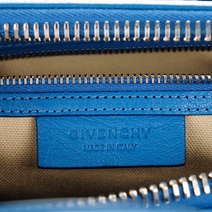 Givenchy Sugar Goatskin Medium Antigona Mineral Blue 6 of 7