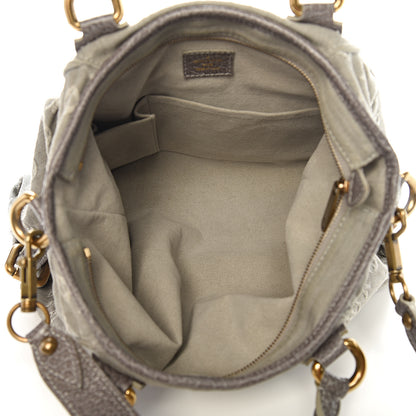 Louis Vuitton Denim Neo Cabby MM Grey 4 of 10