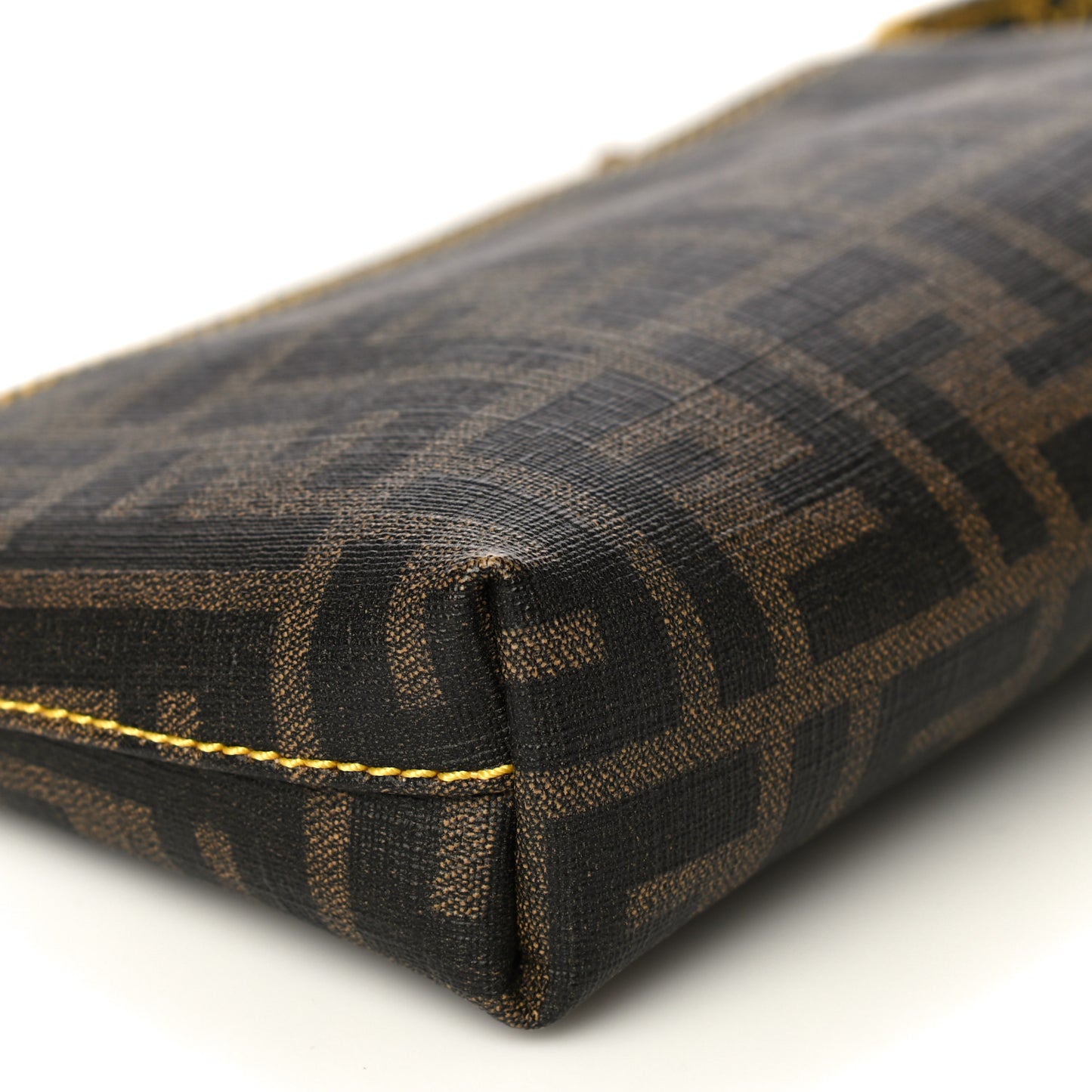 Zucca Spalmati Pochette Tobacco Giallo