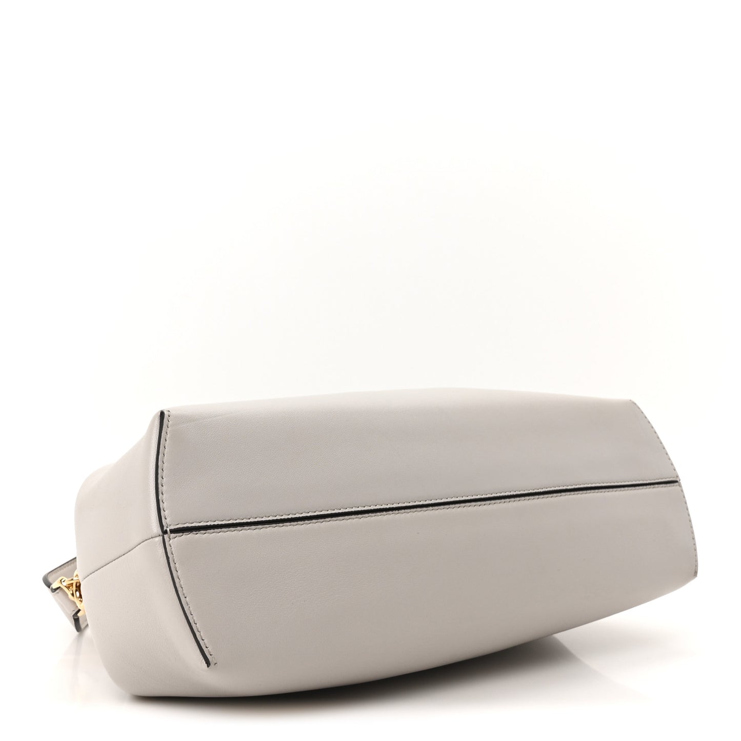 Shiny Nappa Medium Fendi First  Ghiaia