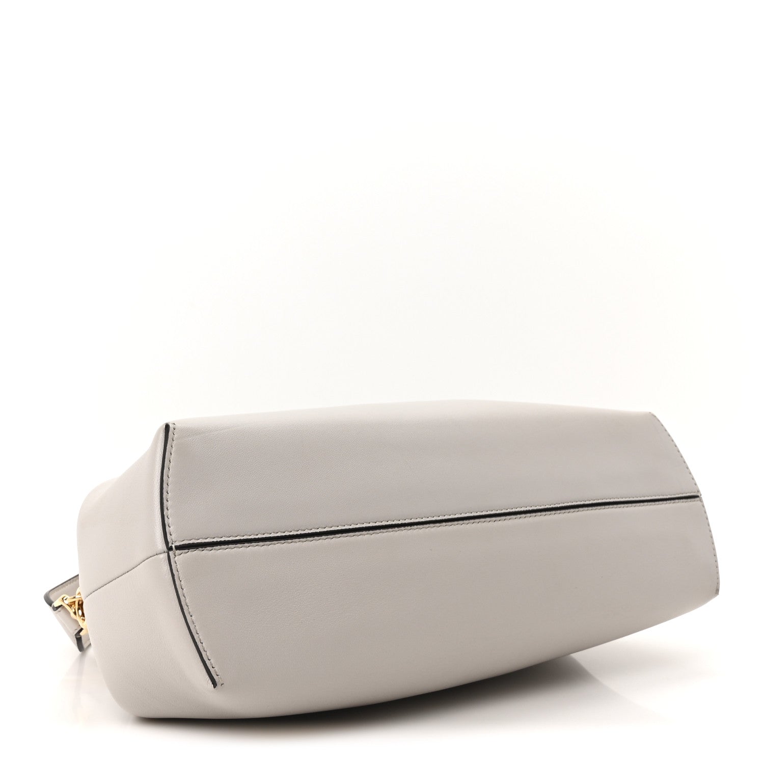Fendi Shiny Nappa Medium Fendi First  Ghiaia 4 of 10