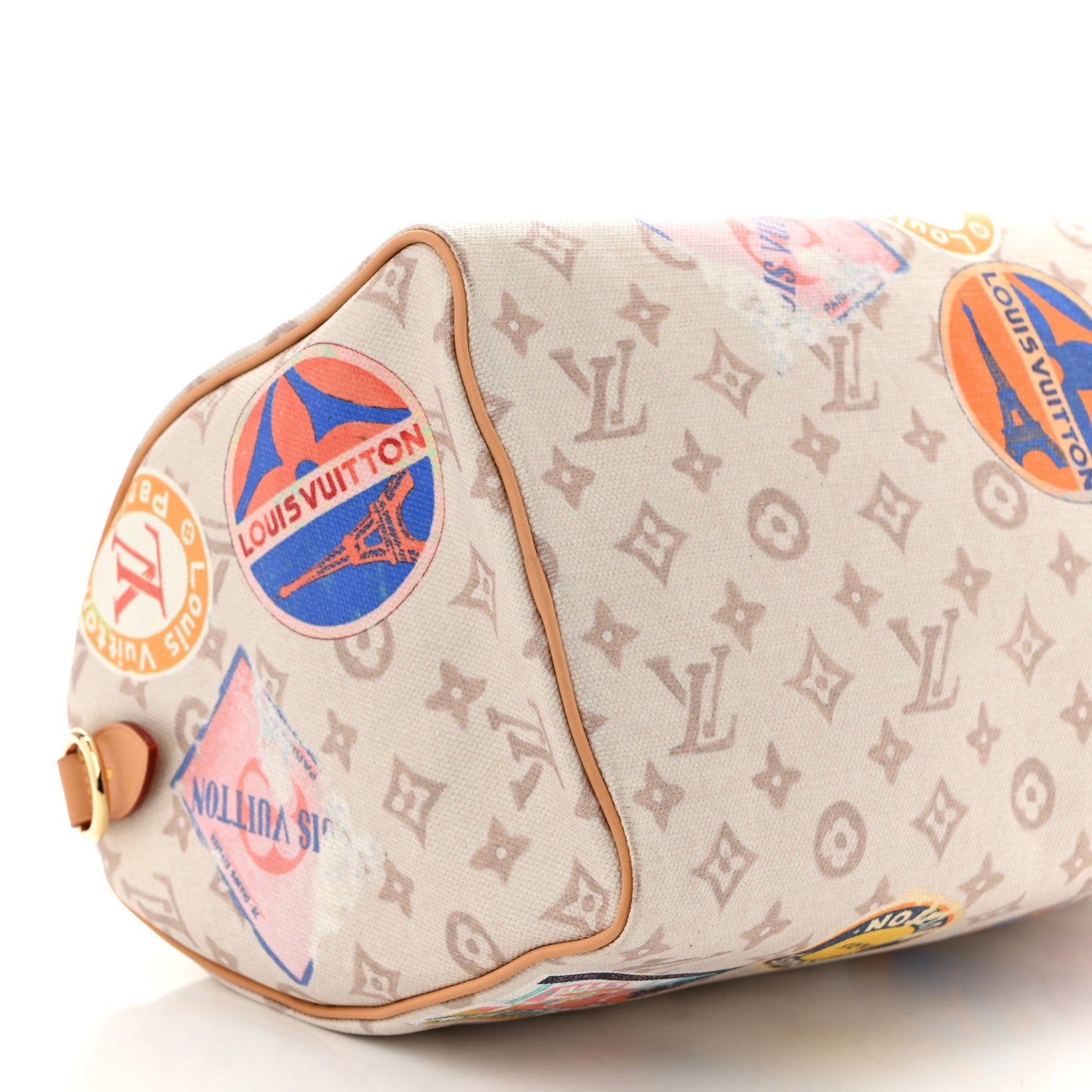 Louis Vuitton Monogram Flight Mode Speedy Soft 30 Dune 8 of 9
